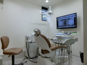 川口駅マツモト歯科の診療室